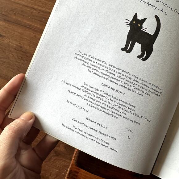 Vintage 1998 Scholastic Say Boo! Paperback Book - Picture 2 of 6